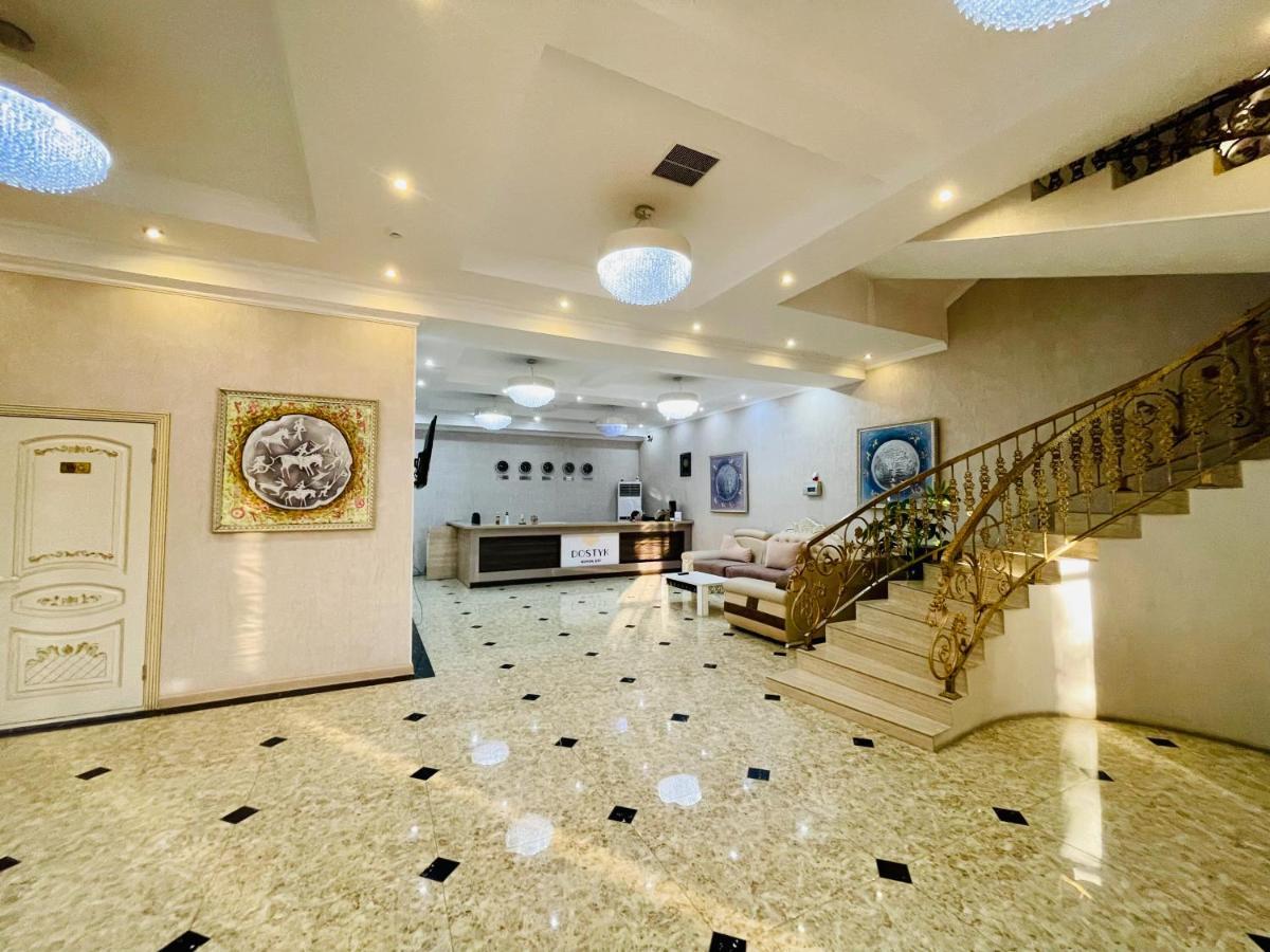 Hôtel Достык à Kyzylorda Extérieur photo