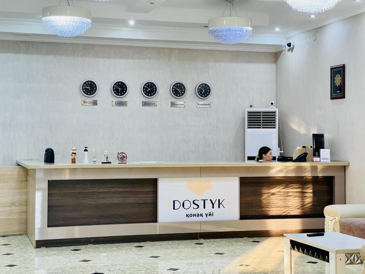 Hôtel Достык à Kyzylorda Extérieur photo